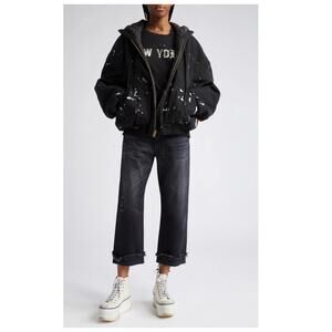 R13 Distressed Boyfriend Jeans Size 27